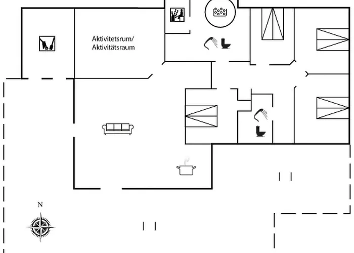 Haghbarth - 2-3km From The Sea By Interhome Lakolk